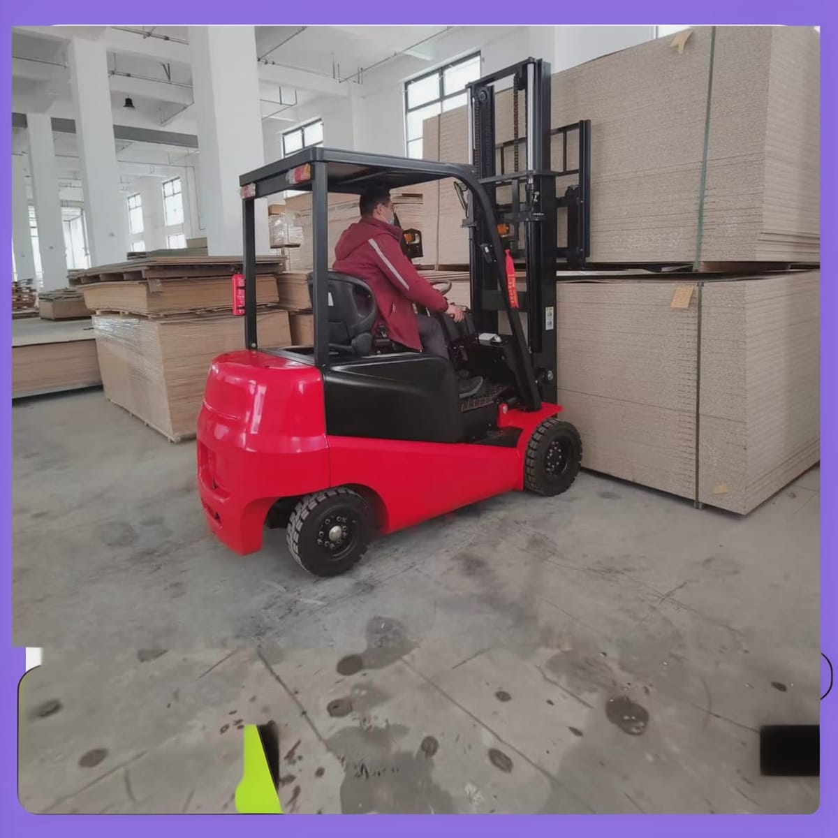2.5 Ton Electric Forklift