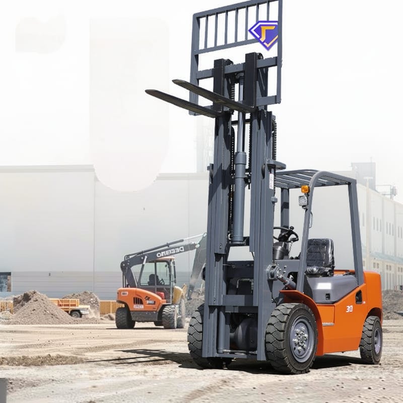 5 Ton Diesel Forklift