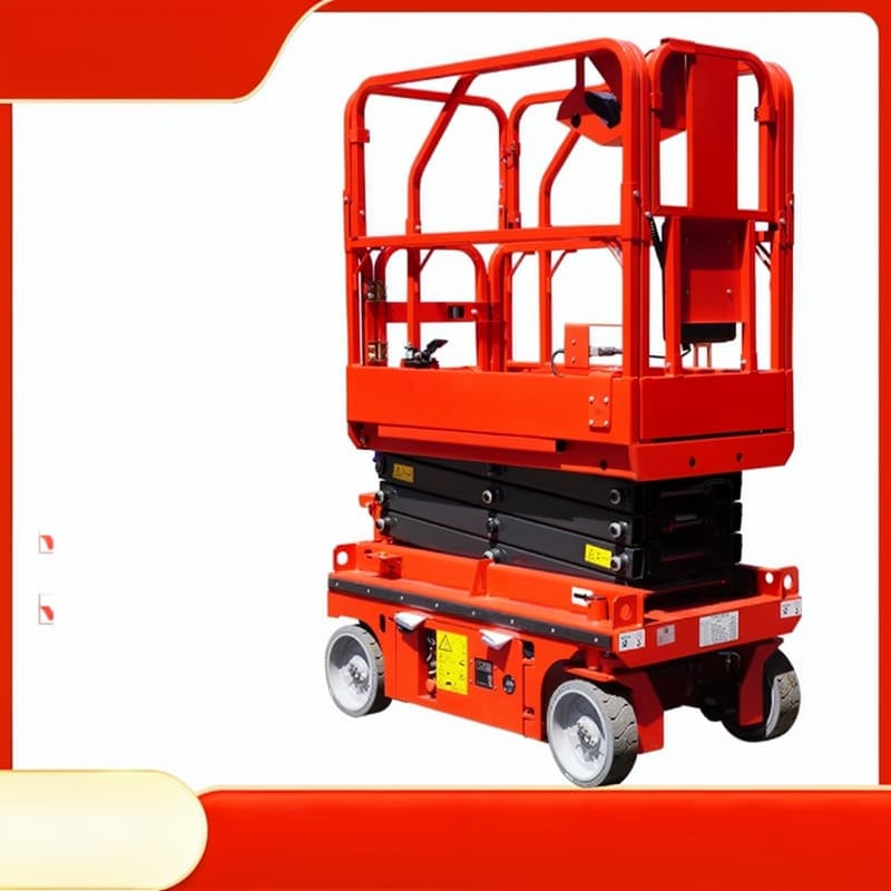 Scissor Lift & Aerial Work Platform
