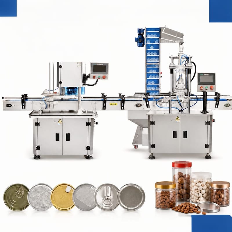 Automatic Can Seamer