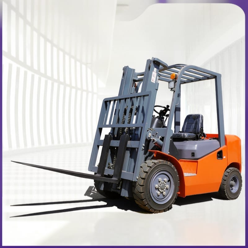 Rough Terrain & 4WD Diesel Forklift