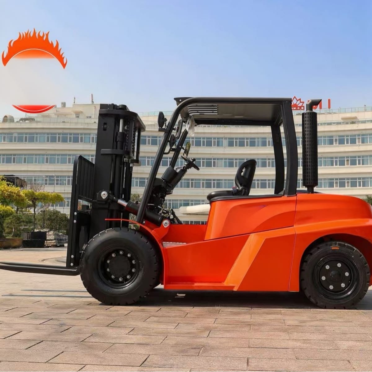 Electric Forklift — Non-Standard Capacities