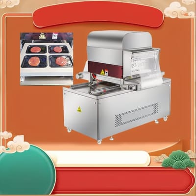MAP & Skin Packaging Machine