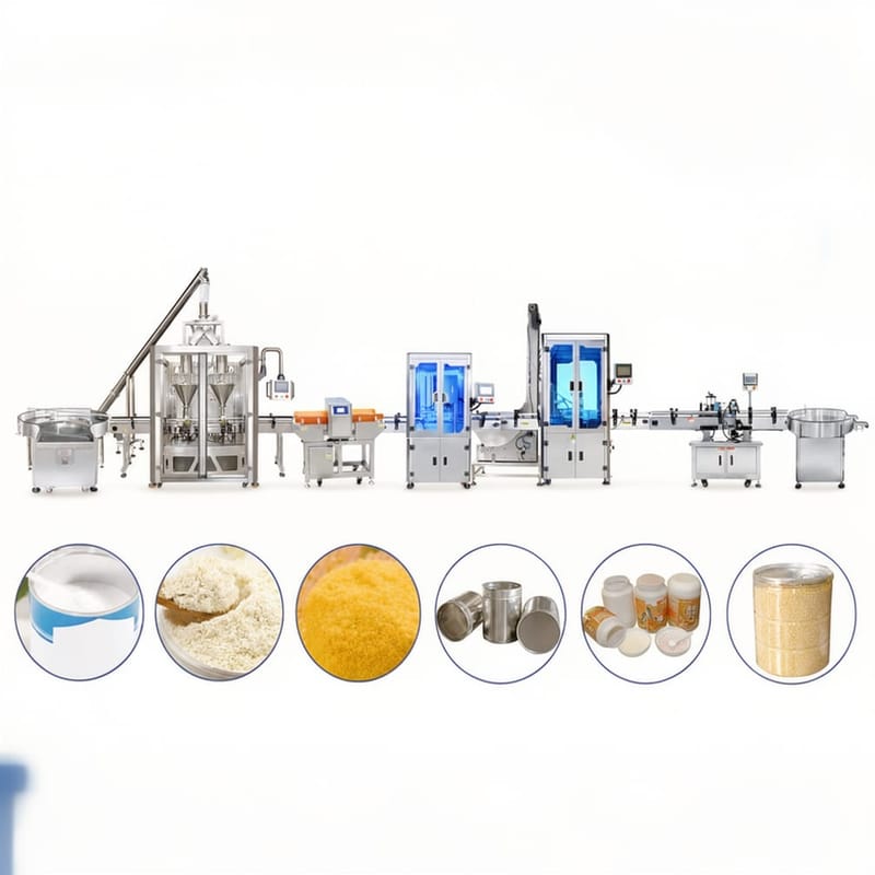 Powder Filling Machine