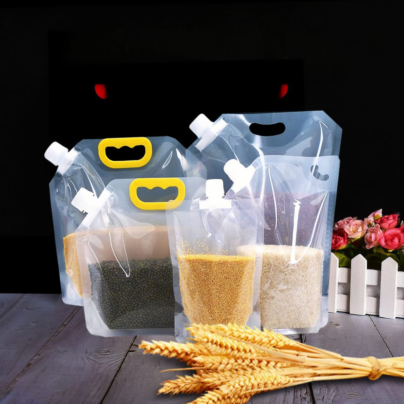 Stand-Up Pouches